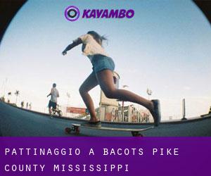 pattinaggio a Bacots (Pike County, Mississippi)