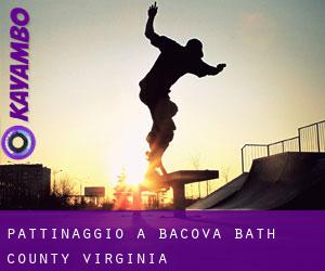 pattinaggio a Bacova (Bath County, Virginia)