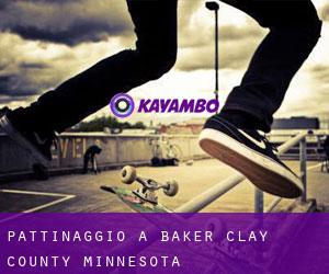 pattinaggio a Baker (Clay County, Minnesota)