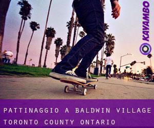 pattinaggio a Baldwin Village (Toronto county, Ontario)