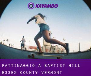 pattinaggio a Baptist Hill (Essex County, Vermont)