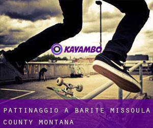 pattinaggio a Barite (Missoula County, Montana)
