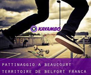 pattinaggio a Beaucourt (Territoire de Belfort, Franca Contea)