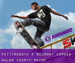 pattinaggio a Belmont Corner (Waldo County, Maine)