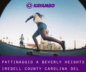 pattinaggio a Beverly Heights (Iredell County, Carolina del Nord)
