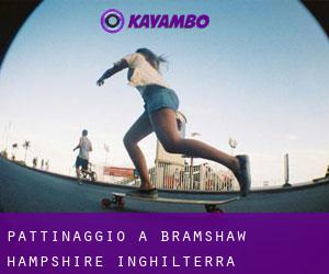 pattinaggio a Bramshaw (Hampshire, Inghilterra) pattinaggio a Bramshaw (Hampshire, Inghilterra)