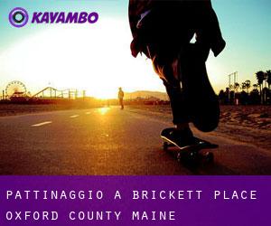 pattinaggio a Brickett Place (Oxford County, Maine)