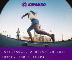 pattinaggio a Brighton (East Sussex, Inghilterra)