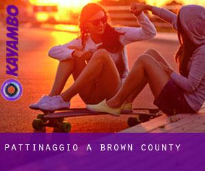 pattinaggio a Brown County