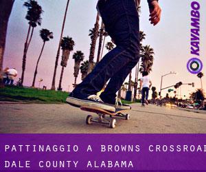 pattinaggio a Browns Crossroad (Dale County, Alabama)