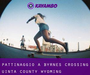 pattinaggio a Byrnes Crossing (Uinta County, Wyoming)