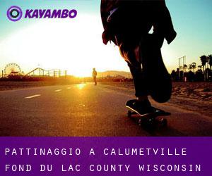 pattinaggio a Calumetville (Fond du Lac County, Wisconsin)