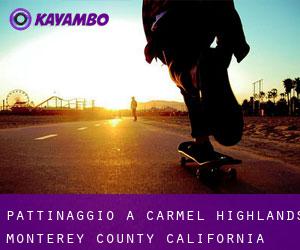 pattinaggio a Carmel Highlands (Monterey County, California)