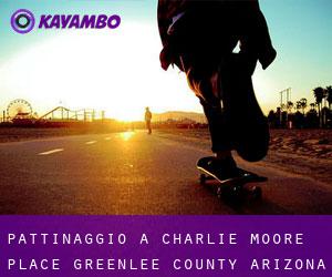 pattinaggio a Charlie Moore Place (Greenlee County, Arizona)