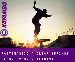 pattinaggio a Clear Springs (Blount County, Alabama)