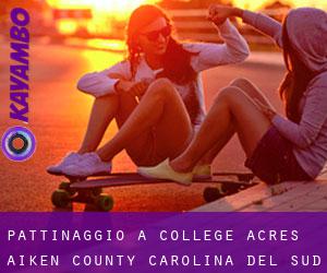 pattinaggio a College Acres (Aiken County, Carolina del Sud)
