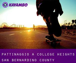 pattinaggio a College Heights (San Bernardino County, California)