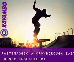 pattinaggio a Crowborough (East Sussex, Inghilterra)