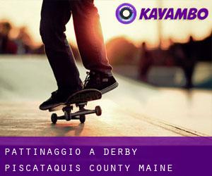 pattinaggio a Derby (Piscataquis County, Maine)
