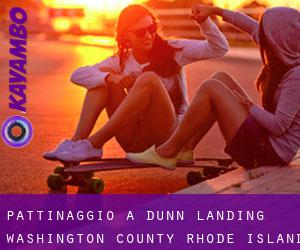 pattinaggio a Dunn Landing (Washington County, Rhode Island)