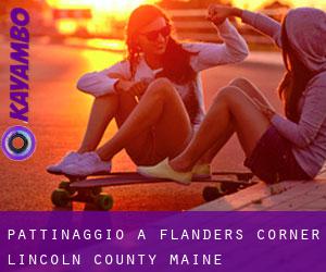 pattinaggio a Flanders Corner (Lincoln County, Maine)