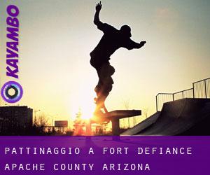 pattinaggio a Fort Defiance (Apache County, Arizona)