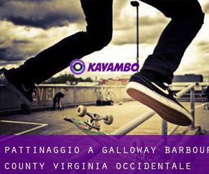 pattinaggio a Galloway (Barbour County, Virginia Occidentale)