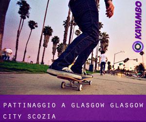 pattinaggio a Glasgow (Glasgow City, Scozia) pattinaggio a Glasgow (Glasgow City, Scozia)