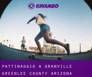 pattinaggio a Granville (Greenlee County, Arizona)