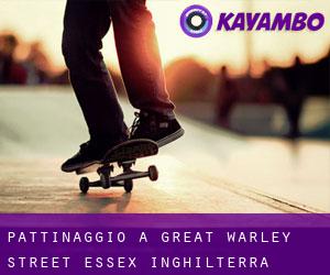 pattinaggio a Great Warley Street (Essex, Inghilterra)