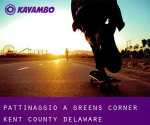 pattinaggio a Greens Corner (Kent County, Delaware)