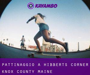 pattinaggio a Hibberts Corner (Knox County, Maine)