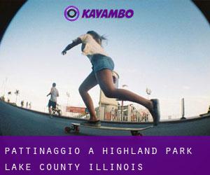 pattinaggio a Highland Park (Lake County, Illinois)