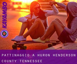 pattinaggio a Huron (Henderson County, Tennessee)