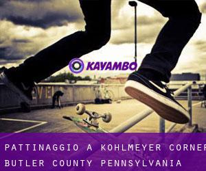 pattinaggio a Kohlmeyer Corner (Butler County, Pennsylvania)