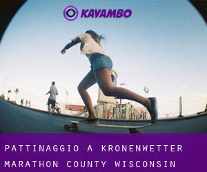 pattinaggio a Kronenwetter (Marathon County, Wisconsin) pattinaggio a Kronenwetter (Marathon County, Wisconsin)