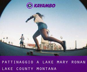 pattinaggio a Lake Mary Ronan (Lake County, Montana)