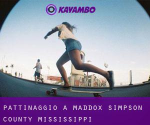 pattinaggio a Maddox (Simpson County, Mississippi)