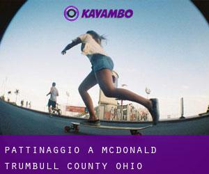 pattinaggio a McDonald (Trumbull County, Ohio)