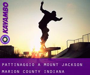 pattinaggio a Mount Jackson (Marion County, Indiana)
