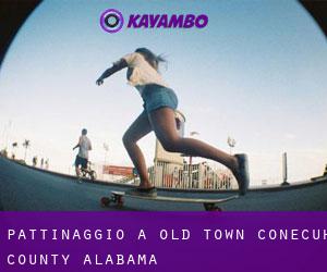 pattinaggio a Old Town (Conecuh County, Alabama)