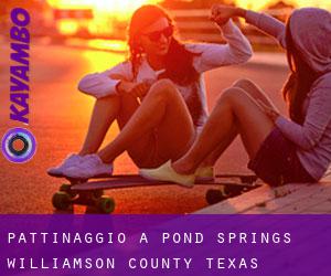 pattinaggio a Pond Springs (Williamson County, Texas)