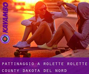 pattinaggio a Rolette (Rolette County, Dakota del Nord)