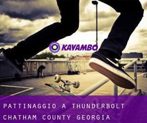 pattinaggio a Thunderbolt (Chatham County, Georgia)