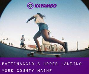 pattinaggio a Upper Landing (York County, Maine)