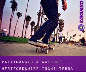 pattinaggio a Watford (Hertfordshire, Inghilterra) pattinaggio a Watford (Hertfordshire, Inghilterra)