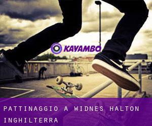 pattinaggio a Widnes (Halton, Inghilterra) pattinaggio a Widnes (Halton, Inghilterra)