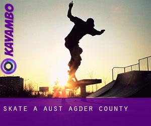 skate a Aust-Agder county